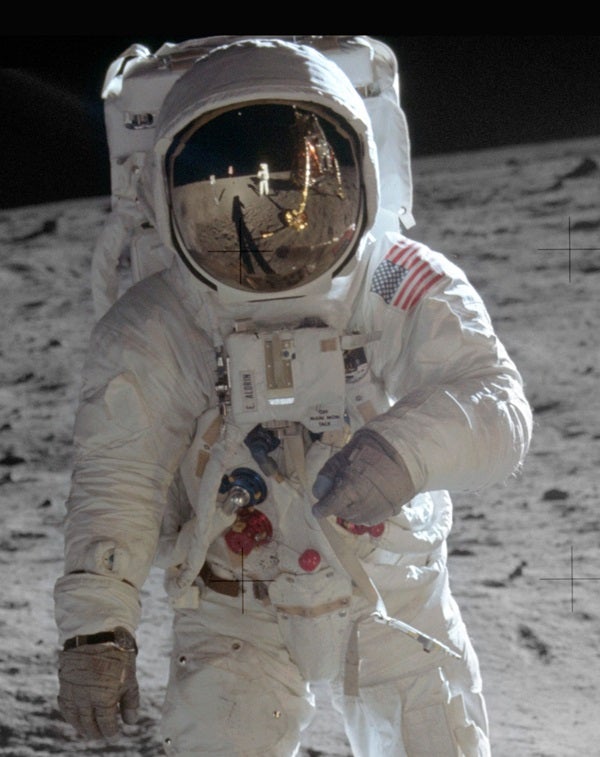 The First Spacesuits on the Moon Were Inspired by Girdle