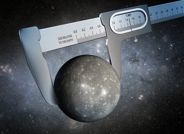 Measurement of an alien world