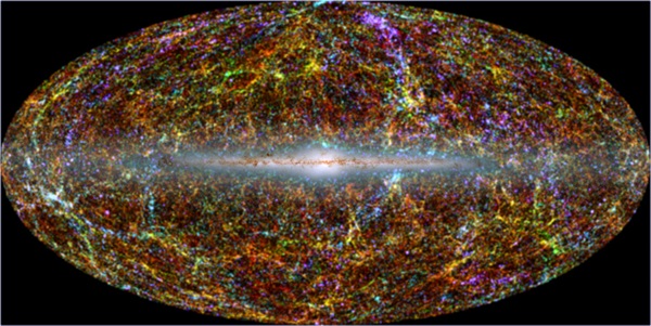 The Two Micron All-Sky Survey was designed to map the distribution of galaxies and dark matter in our universe.