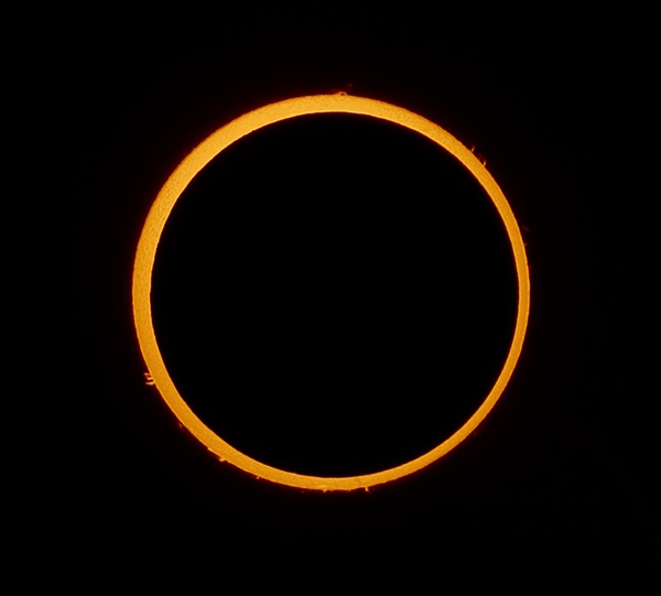 May 2012 annular solar eclipse