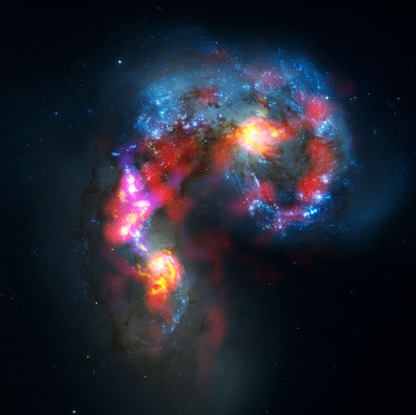 Antennae-galaxies