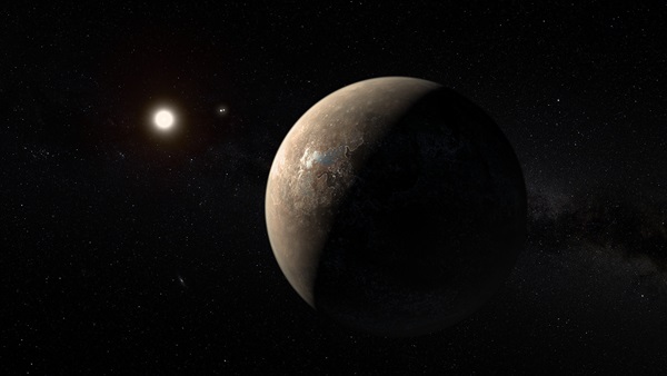 Artists_impression_of_Proxima_Centauri_b_shown_hypothetically_as_an_arid_rocky_superearth
