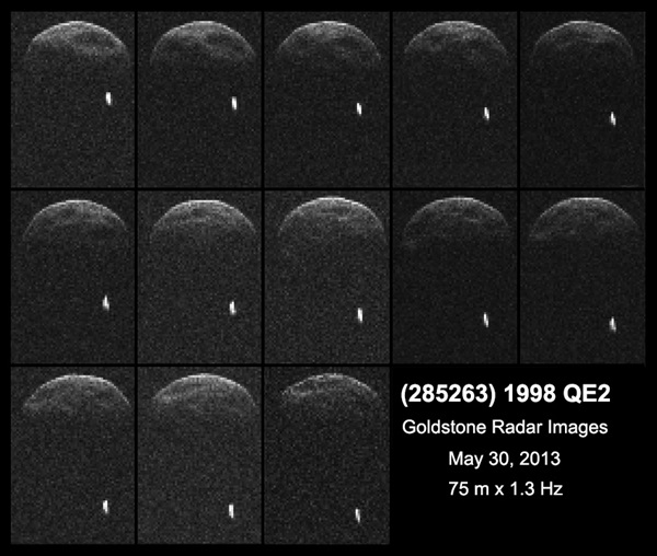 Asteroid 1998 QE2 binary