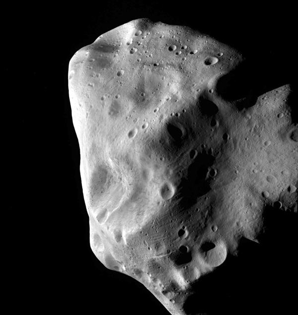 Asteroid-Lutetia