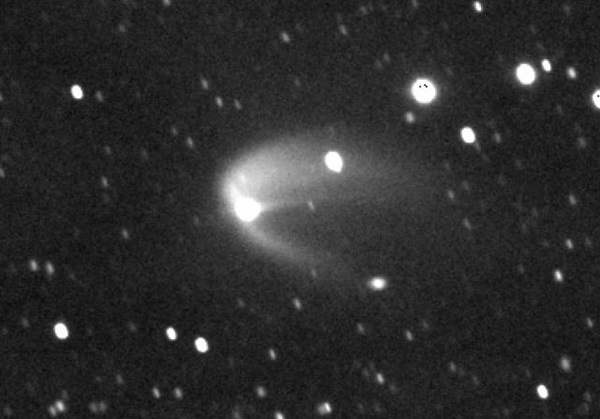 Asteroid Scheila 596