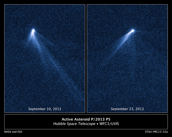 Asteroid P/2013 P5