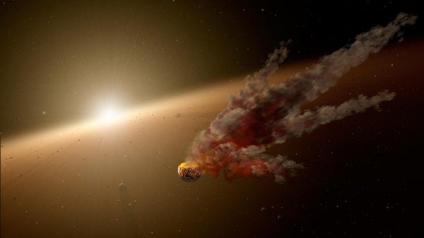 New date for 'Late Heavy Bombardment' may change life's timeline on