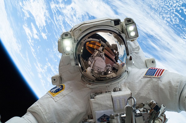 Astronaut Mike Hopkins