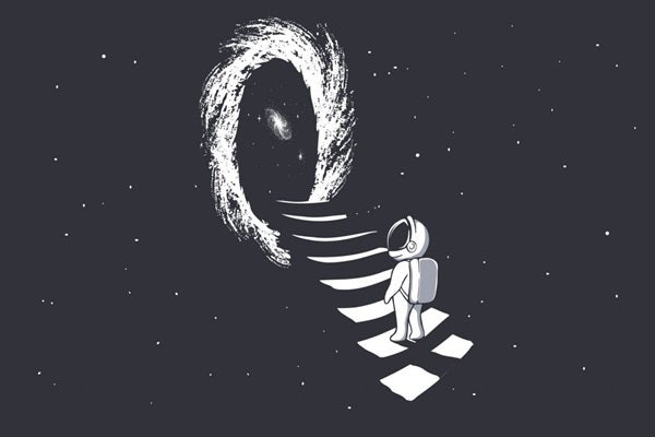 AstronautWormhole