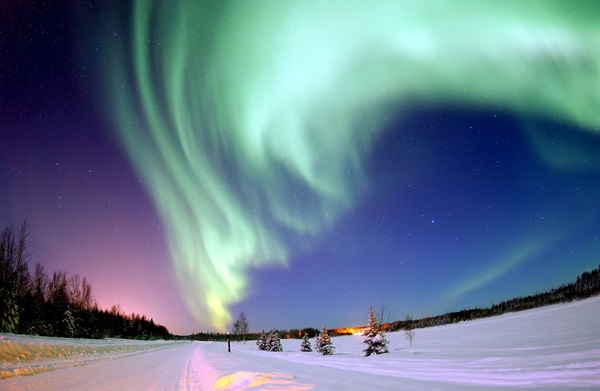 Aurora-borealis