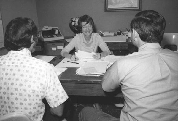 Barbara_at_workCreditWayneStateUniversityWikimediaCommons