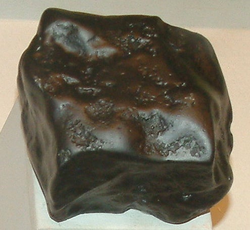The Benld meteorite
