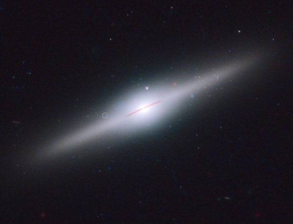 Black hole ESO 243-49
