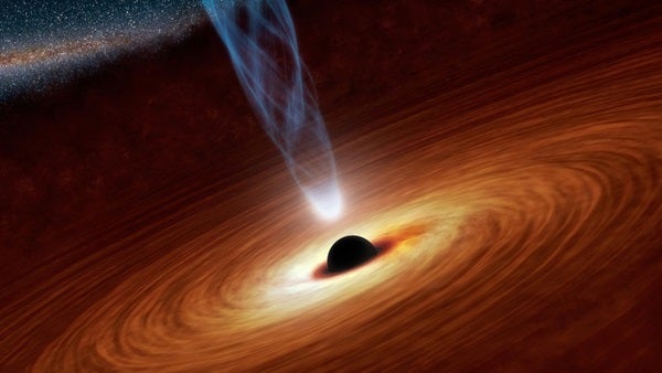 What the Image of the Milky Way's Black Hole Really Shows, Science