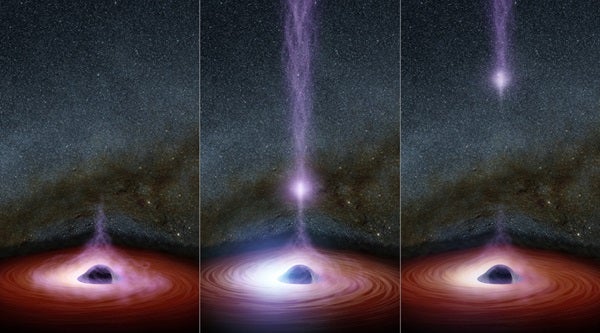 Black hole corona