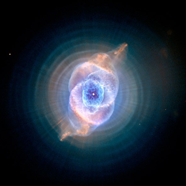 Weird Object: The Cat's Eye Nebula | Astronomy.com