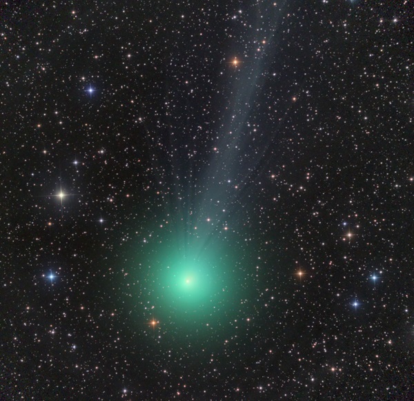 Comet Lovejoy (C/2014 Q2) on December 16, 2014