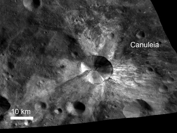 Canuleia on Vesta