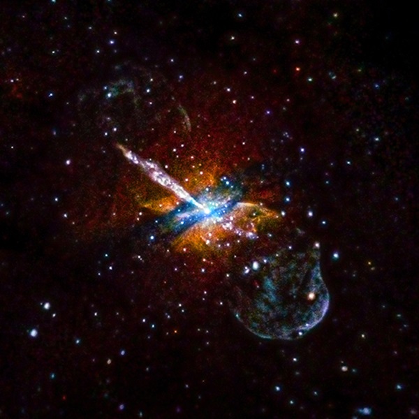 A new Chandra image of Centaurus A