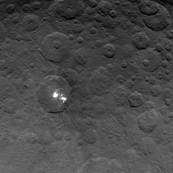 Ceres imaged June 6, 2015