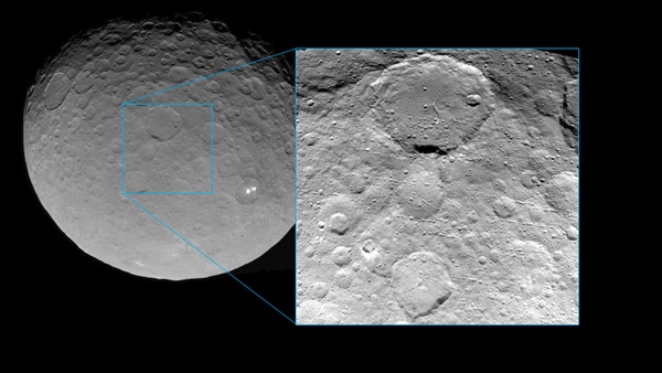 Ceres features captured May 23