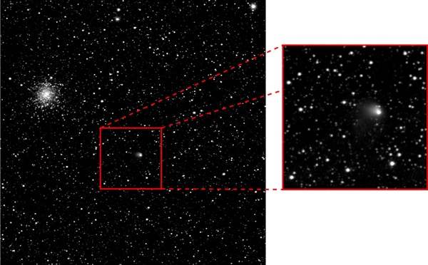 Closeup of Comet 67P/Churyumov-Gerasimenko
