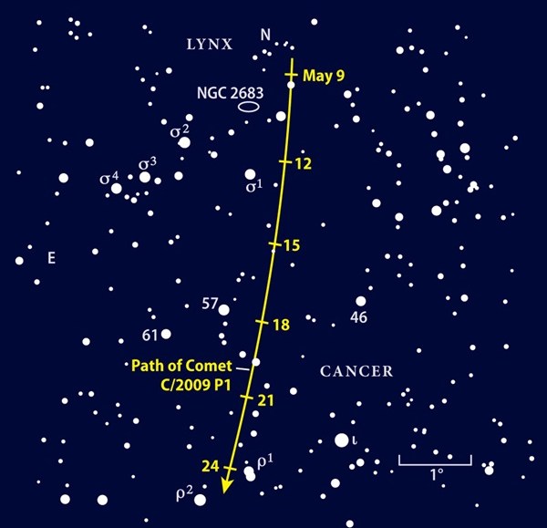 Comet-C2009-P1