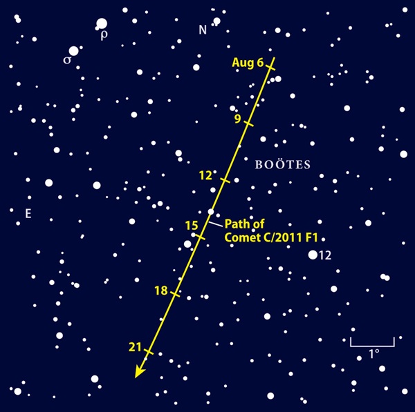 Comet-C2011-F1-finder-chart