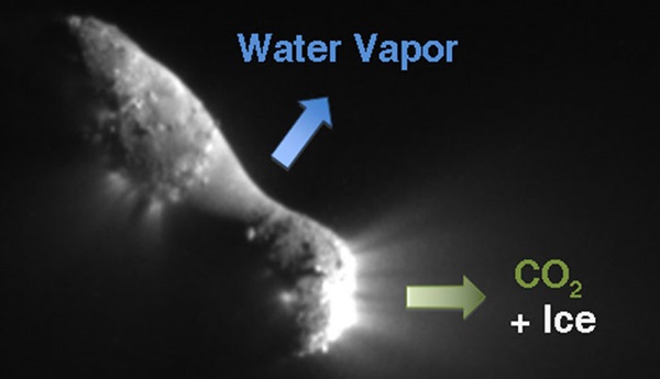Comet-Hartley-water-vapor