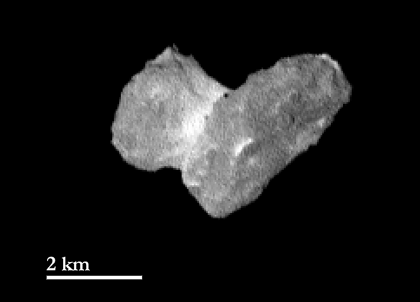 Comet 67P/Churyumov-Gerasimenko on July 29