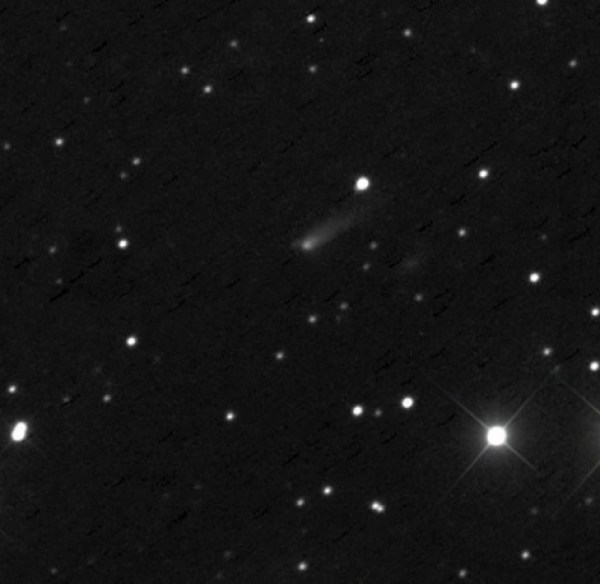 Comet ISON glowed at 10th magnitude when the Hubble Space Telescope captured it October 9