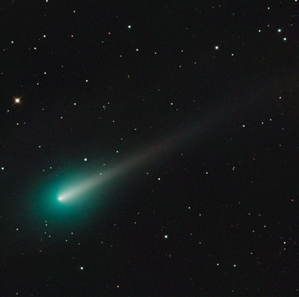 Comet ISON on October 8, 2013