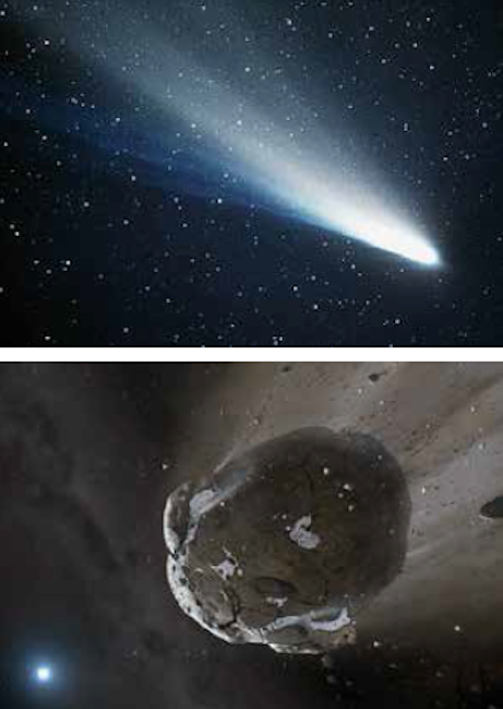 Cometandasteroid