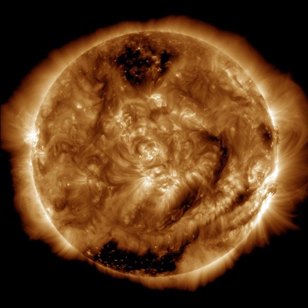 Coronal holes