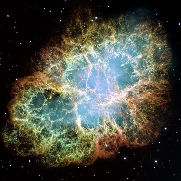 Crab-nebula