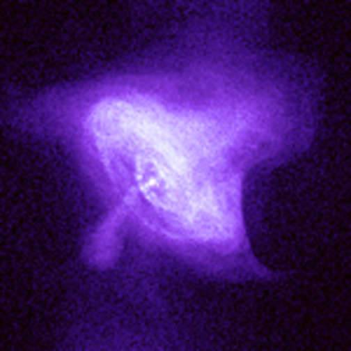 Crab Nebula's pulsar