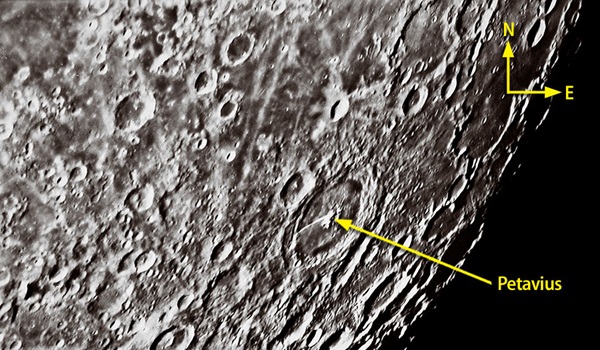 Crater Petavius