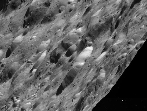 Craters-on-Rhea