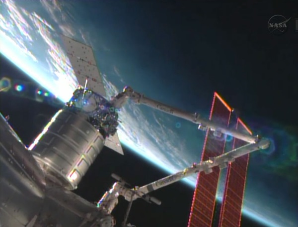 Cygnus commercial resupply craft for ISS