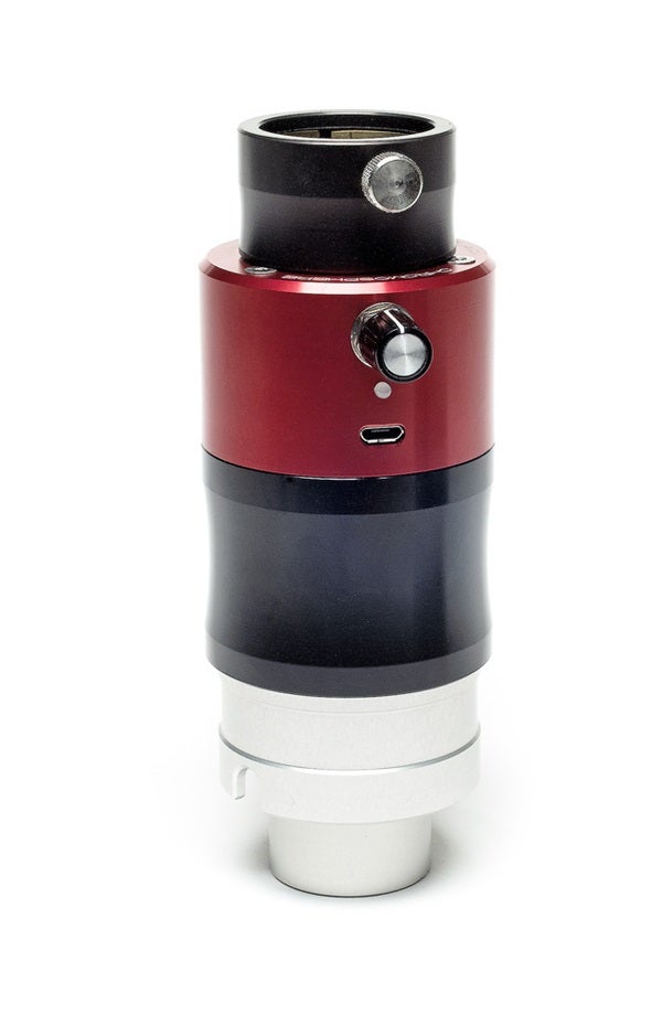 Daystar's Quark Hydrogen-alpha solar filter