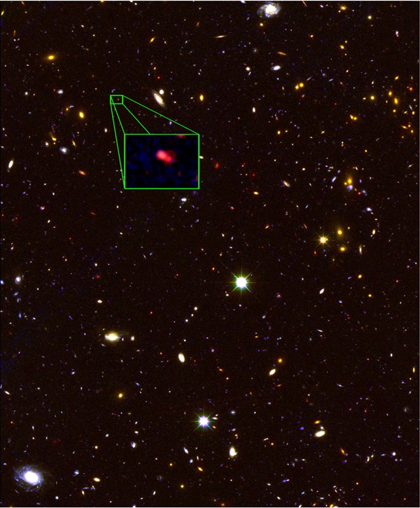 Distantgalaxydiscovered