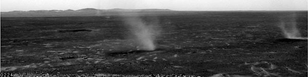 Dust-devil