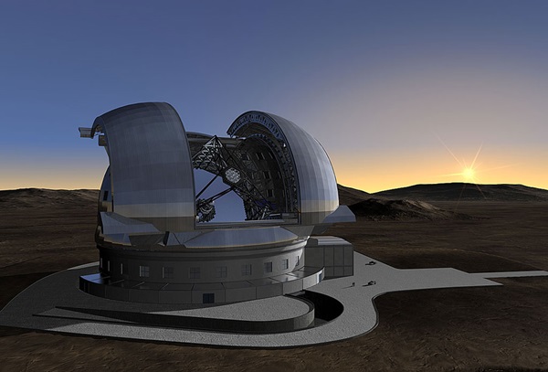 E-ELT-Telescope-at-Paranal-Observatory