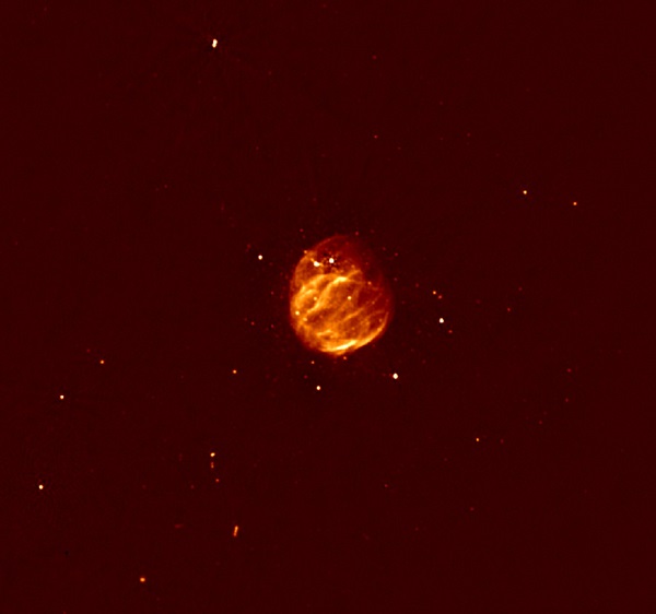 EVLA image of supernova remnant G55.7+3.4
