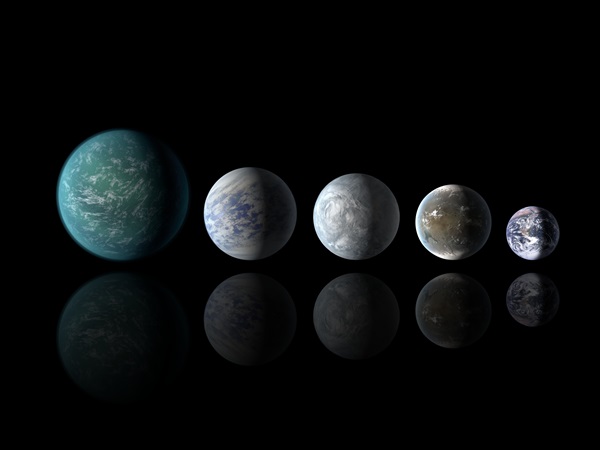Earth-sized exoplanets