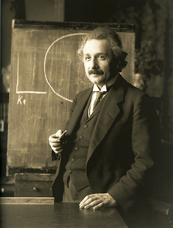 Albert Einstein was already a recognized physicist when he published his theory of general relativity, or gravitation, in 1916. Three years later, he catapulted into an international celebrity when relativity’s first experimental proof came from a solar eclipse. Credit: Wikimedia Commons.
