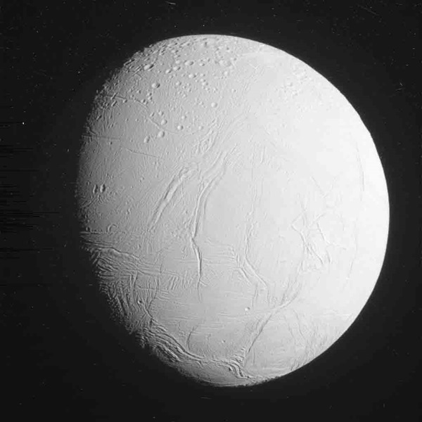 Enceladus taken October 28, 2015