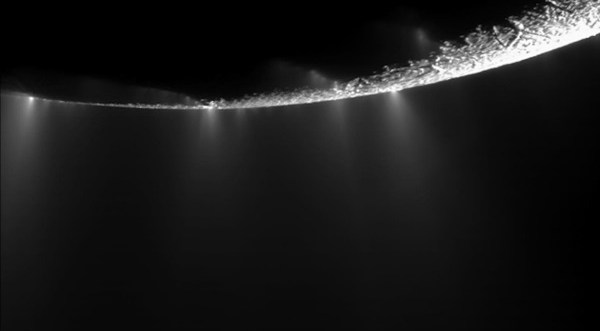Enceladusplumes
