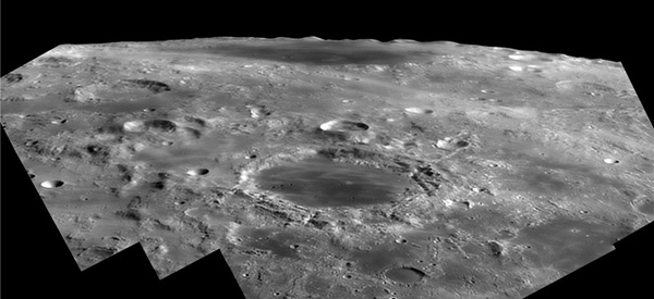 Lunar crater Endymion