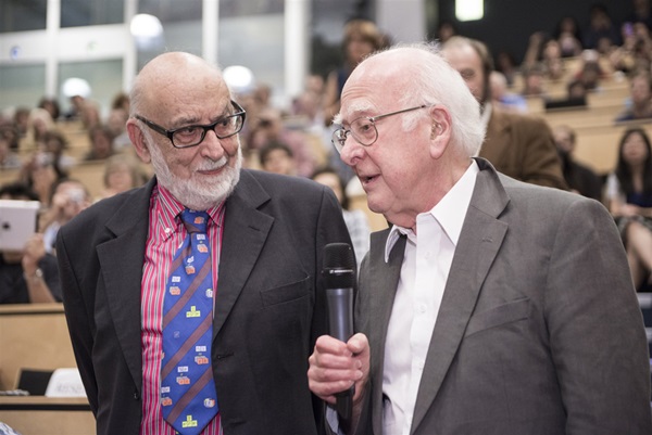Nobel Prize for physics awarded to Francois Englert and Peter Higgs